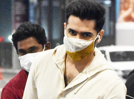 Ram pothineni back from Chennai